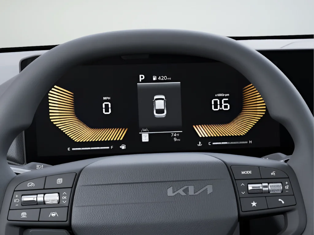 New 2026 White Kia LXS image 16