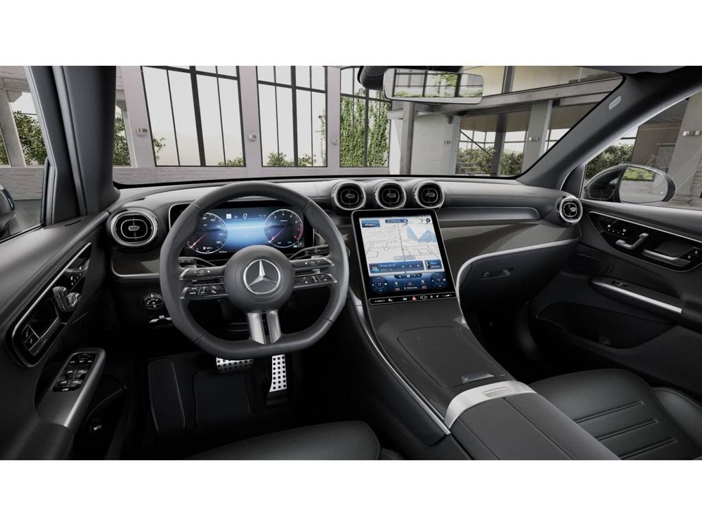 New 2026 Black Mercedes-Benz GLC 300 image 3