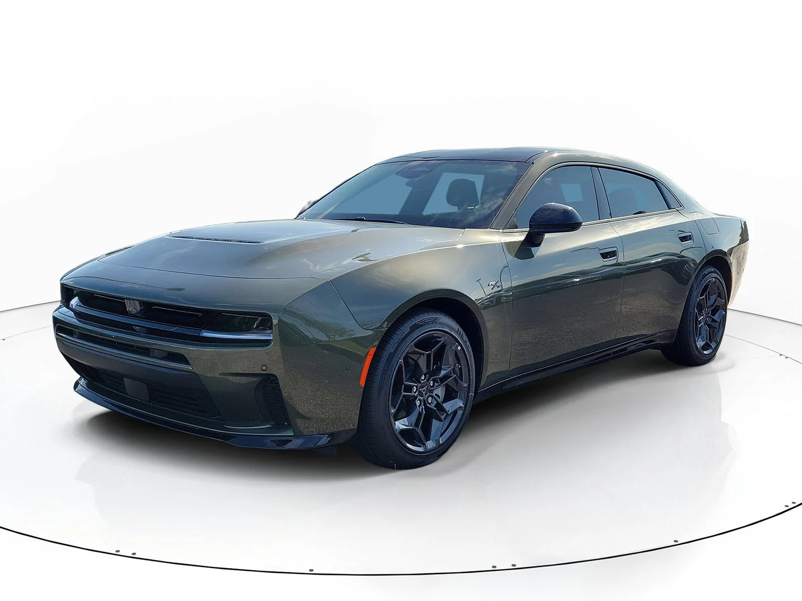 New 2026 Green Machine Dodge R/T image 2