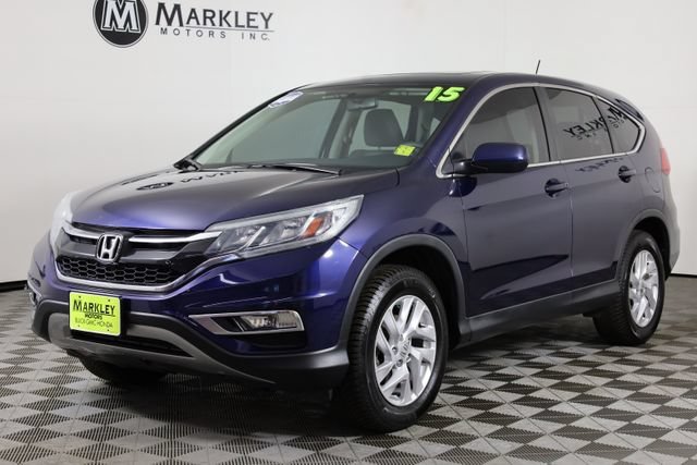 Used 2015 Blue Honda EX image 40