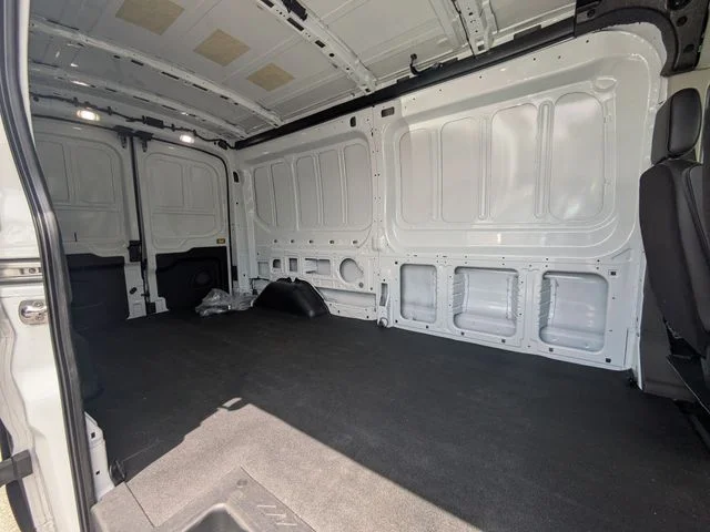 New 2026 Oxford White Ford Cargo Van image 14