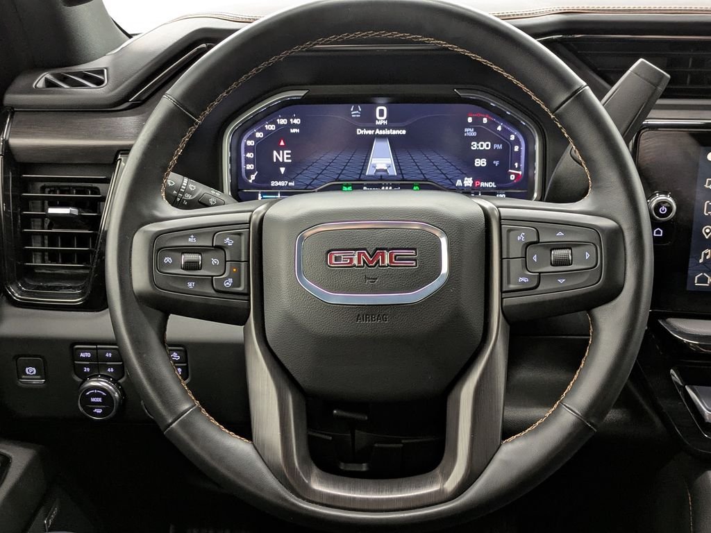 Used 2024 Black GMC AT4 image 44