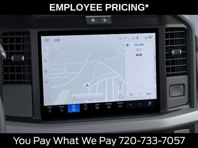 New 2026 Agate Black Metallic Ford F-250® XLT image 14