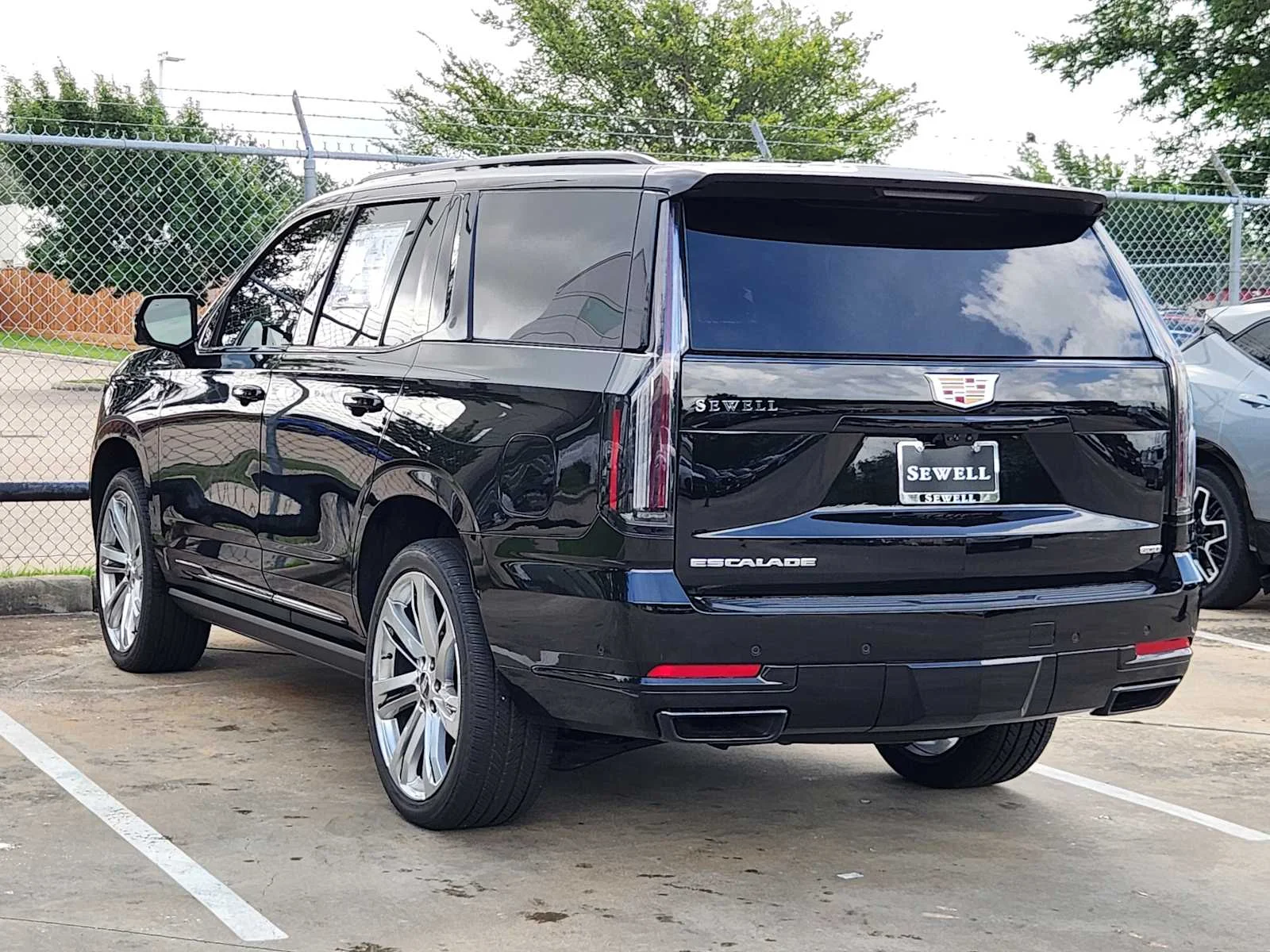New 2026 Black Raven Cadillac Sport image 3