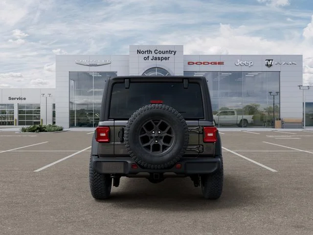 New 2026 Granite Crystal Metallic Clear-Coat Exterior Paint Jeep Willys image 7