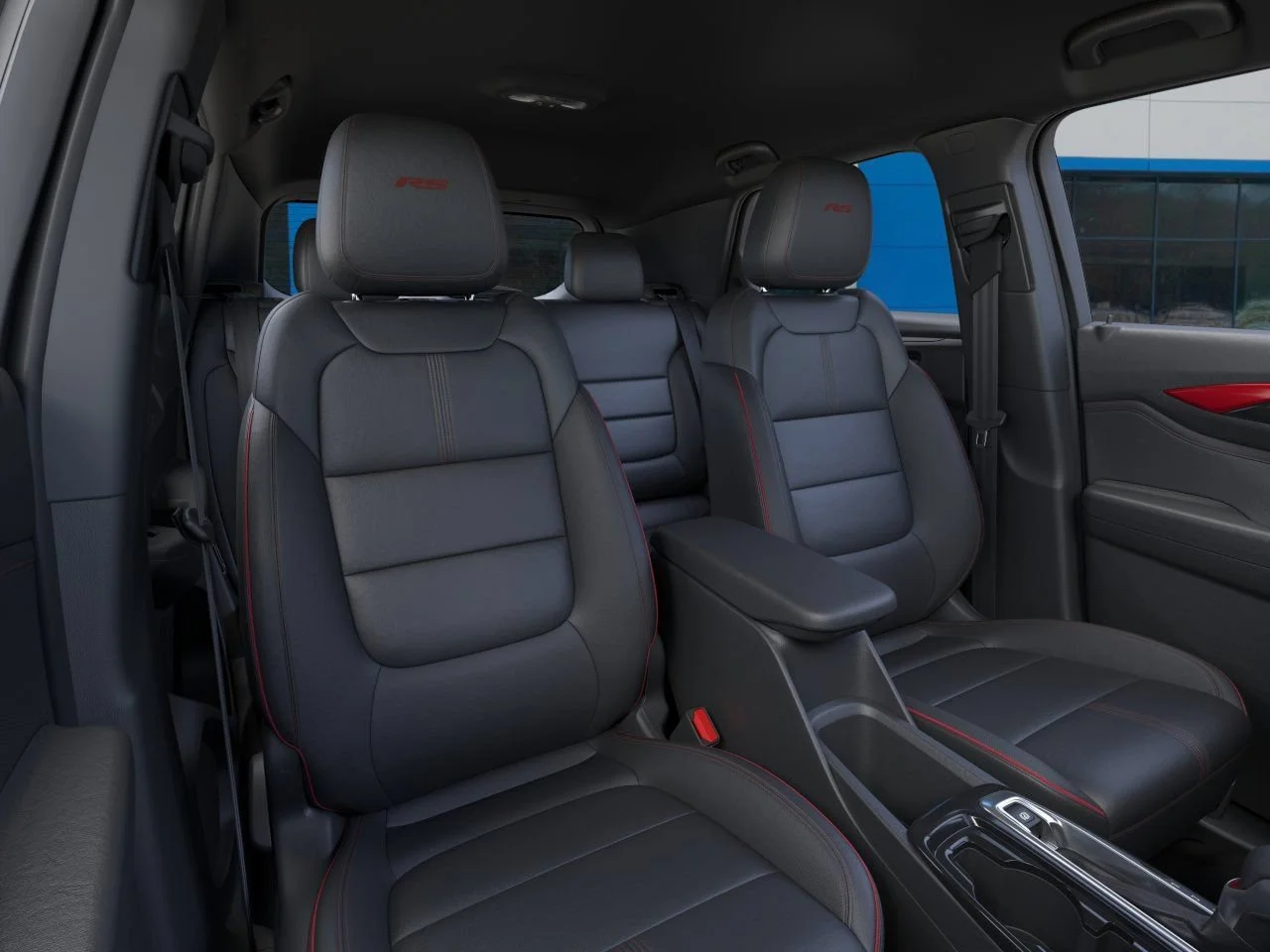 New 2026 Mosaic Black Metallic Chevrolet RS image 23