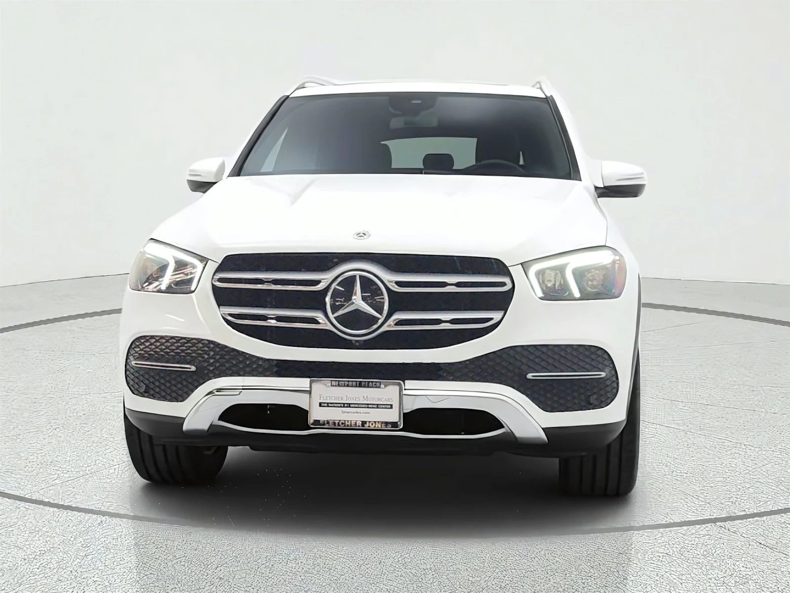 Used 2023 Polar White Mercedes-Benz GLE 350 SUV image 2