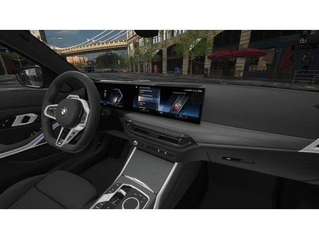 New 2026 Gray BMW 330i xDrive image 14