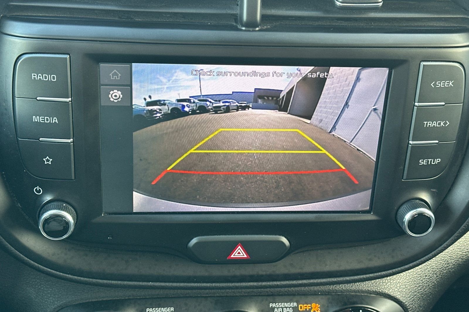 Used 2023 Gray Kia LX image 21