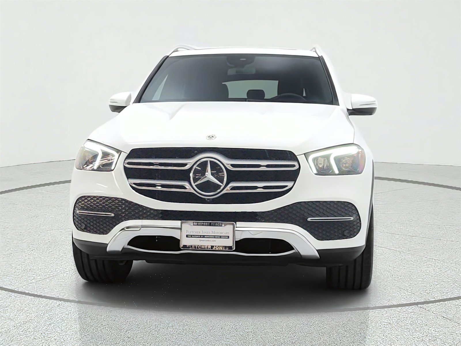 Used 2023 Polar White Mercedes-Benz GLE 350 SUV image 2