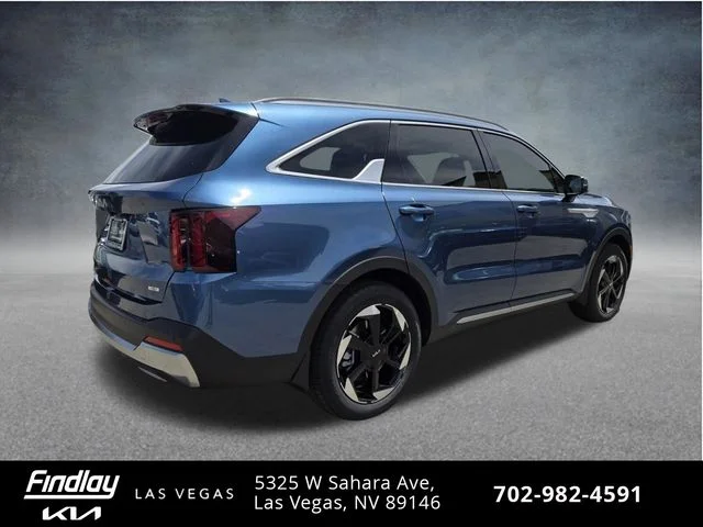 New 2026 Blue Kia EX image 6