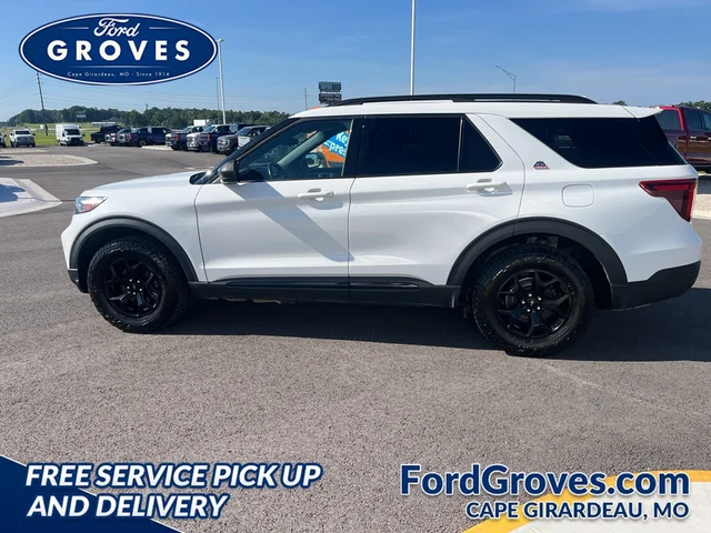 2023 Ford Explorer Timberline