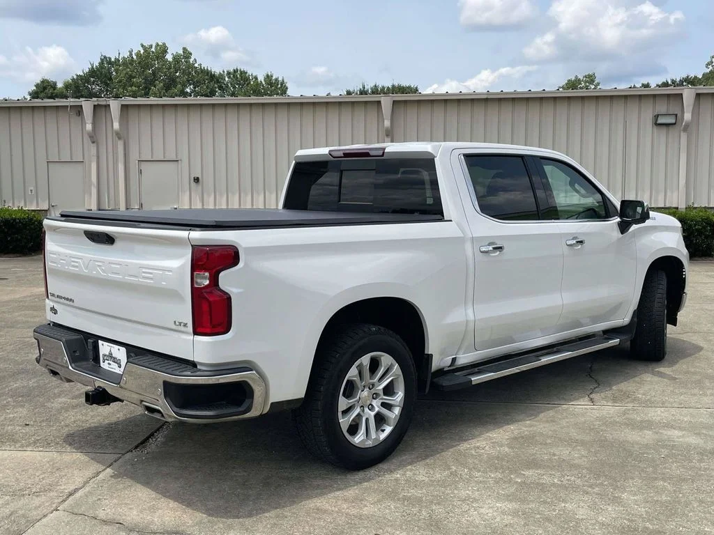 Certified Used 2023 Beige Chevrolet LTZ image 3