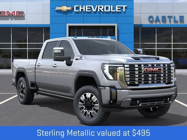 2026 GMC Sierra 2500HD Denali - Photo 9