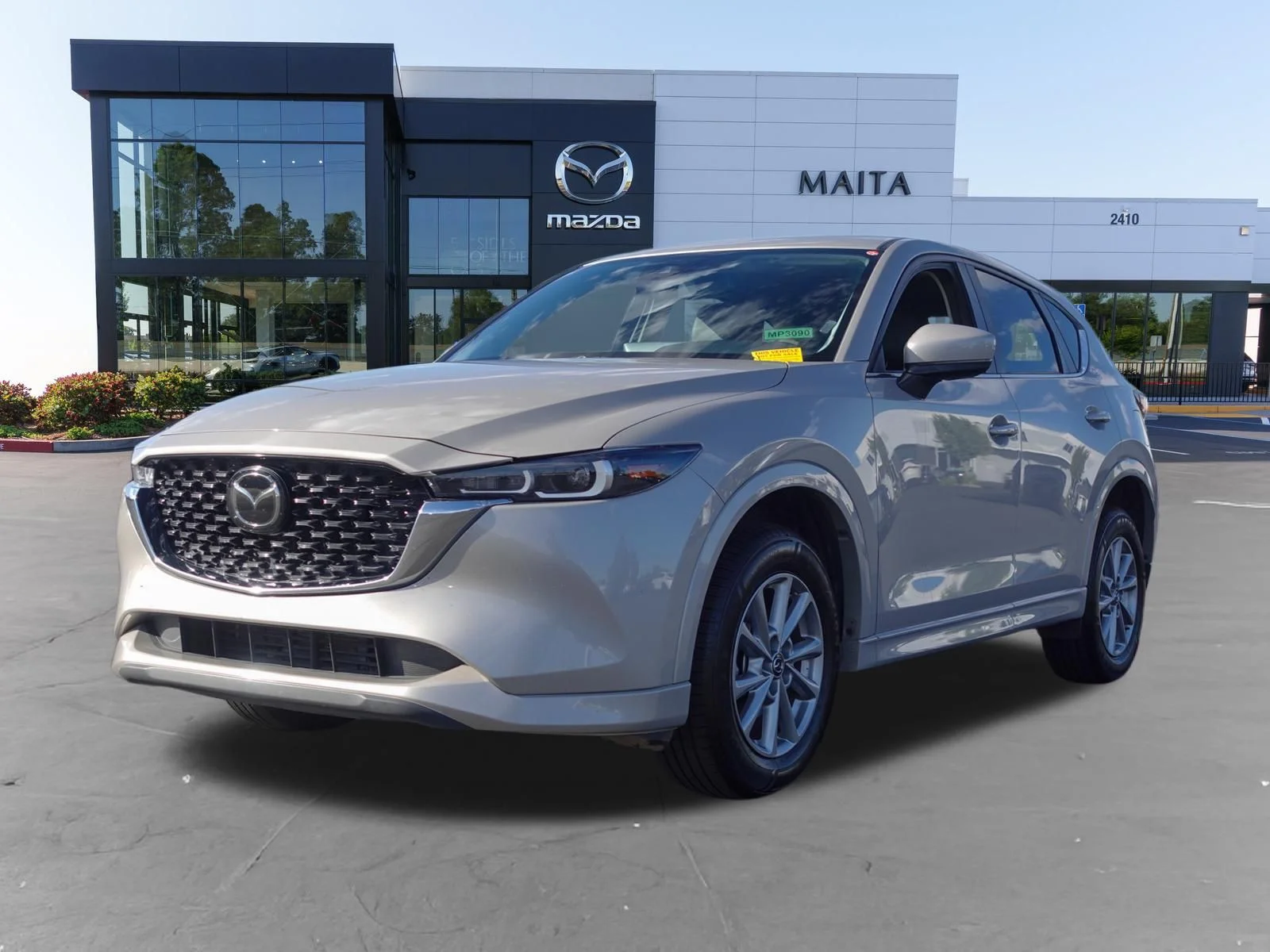 Certified Used 2025 Platinum Quartz Metallic Mazda 2.5 S Preferred Package image 9
