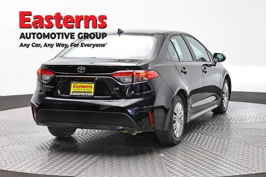 Used 2023 Black Toyota LE image 6