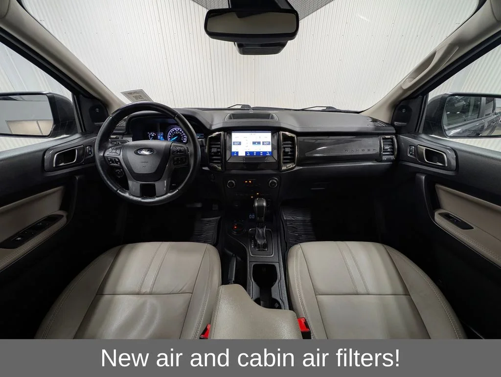 Certified Used 2022 Gray Metallic Ford Lariat image 3