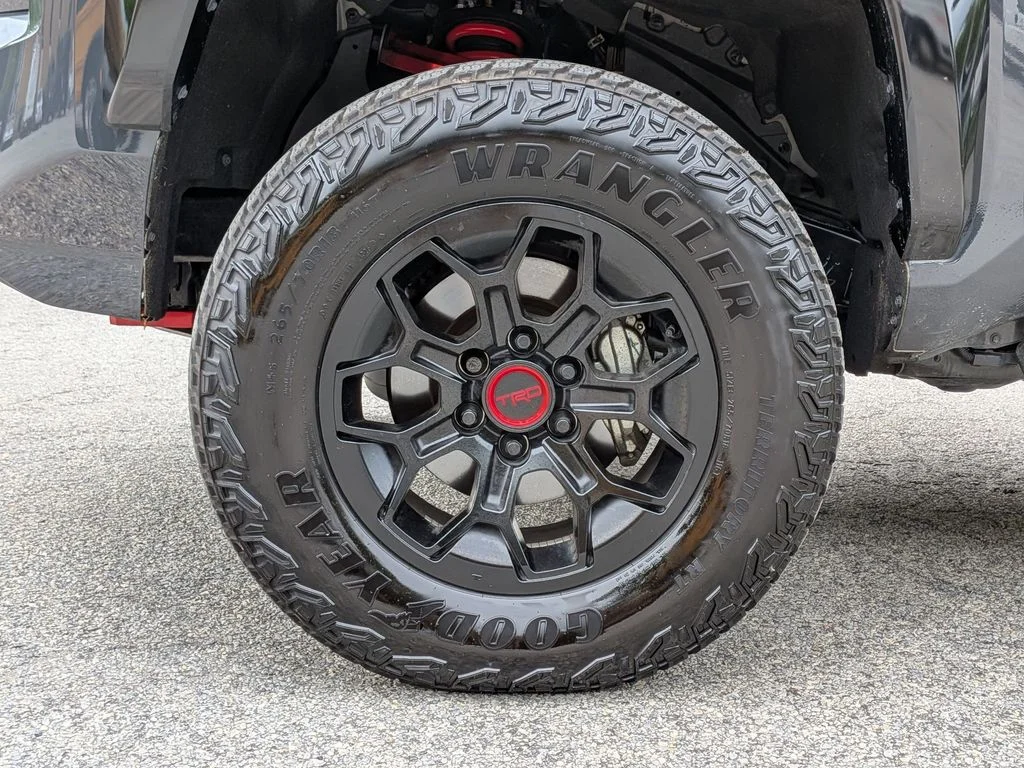 Used 2025 Black Toyota TRD Pro image 36