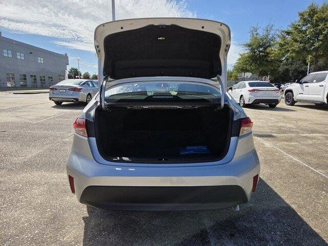 Used 2026 Classic Silver Metallic Toyota LE image 25