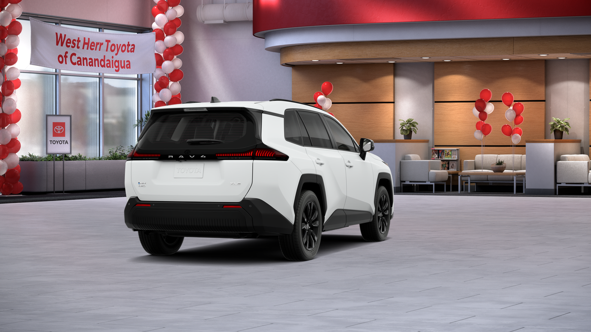 New 2026 Ice Cap Toyota XLE Premium image 9