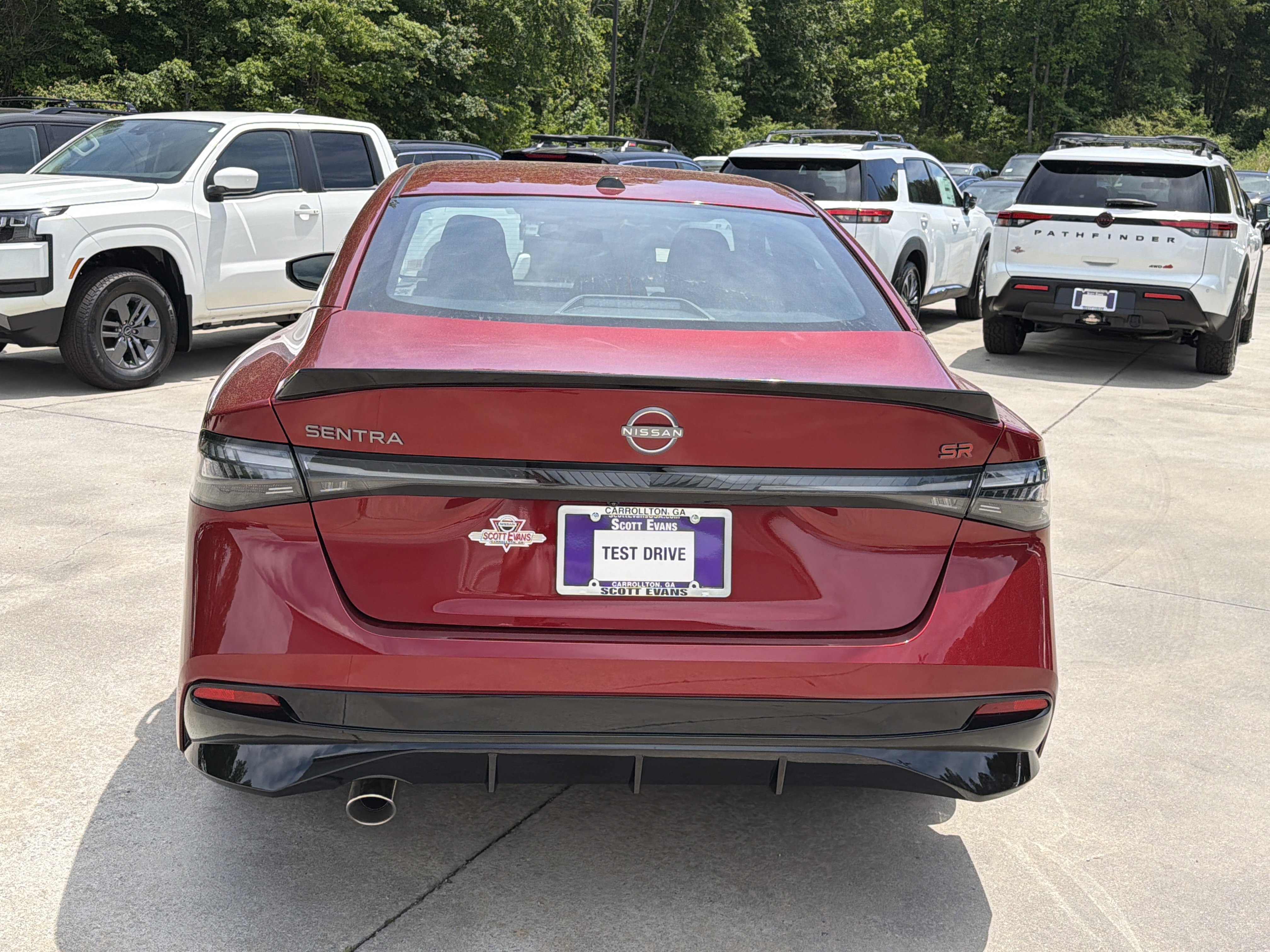 New 2026 Scarlet Ember Tintcoat Nissan SR image 7
