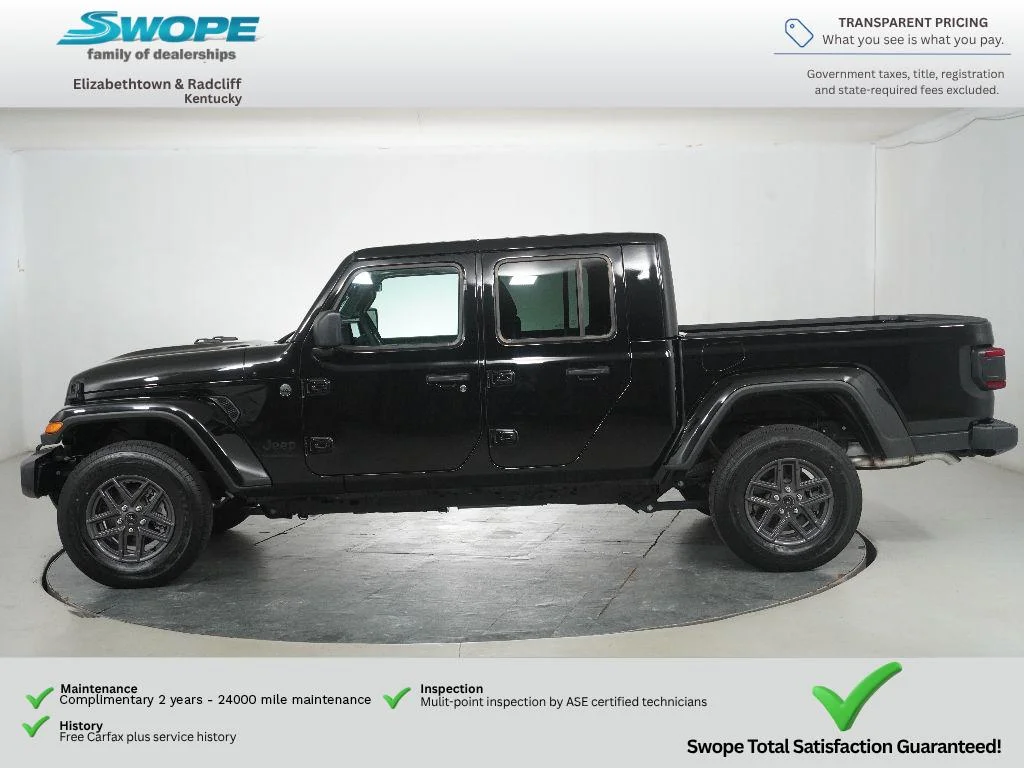 2025 Jeep Gladiator Sport S - Photo 6