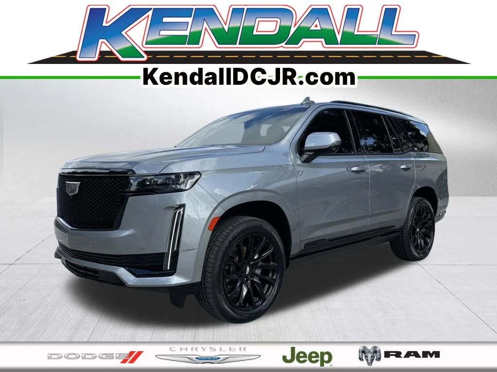 2023 Cadillac Escalade 4WD Sport Platinum's photo