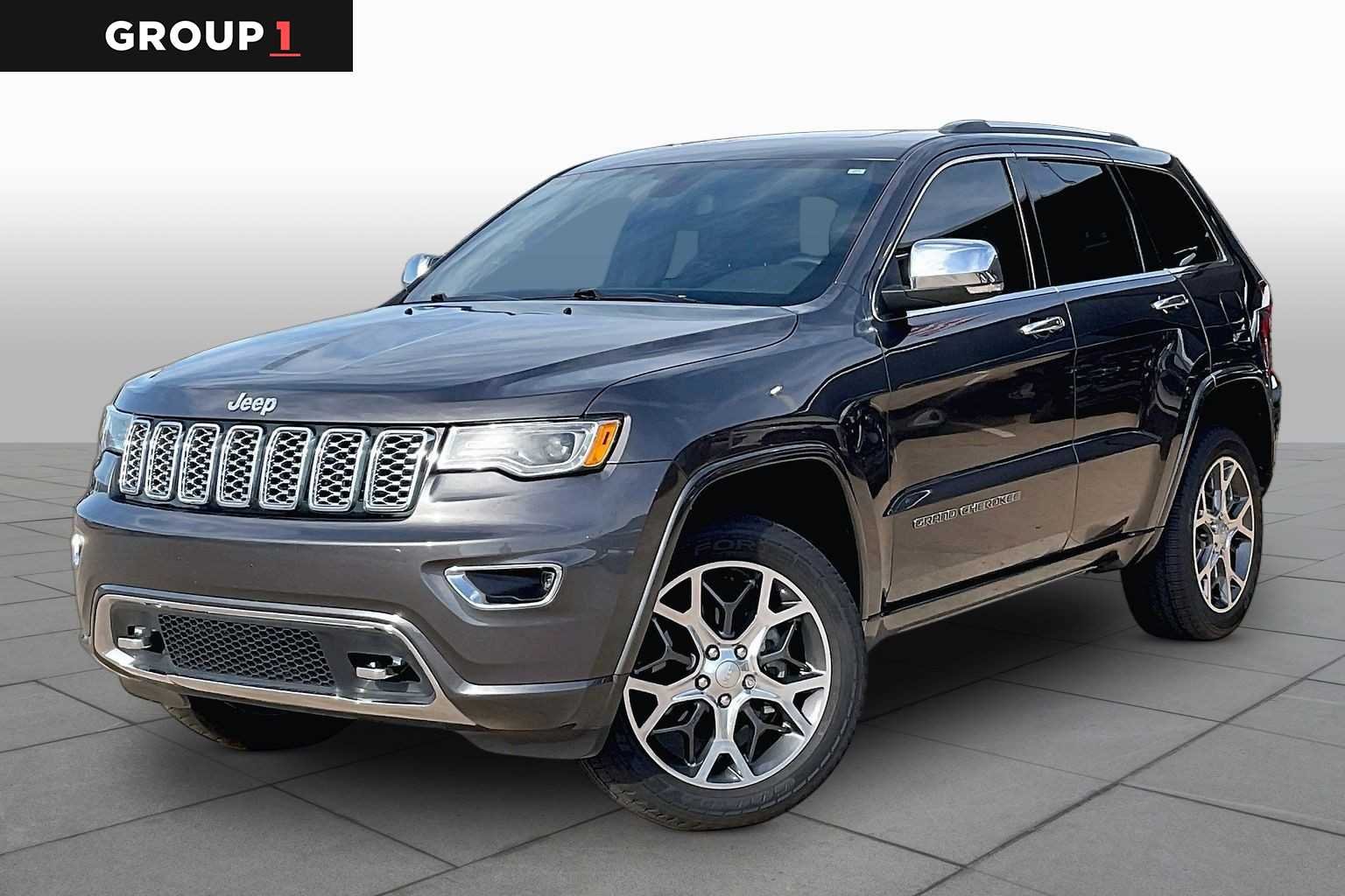 2020 Jeep Grand Cherokee Overland 4WD's photo