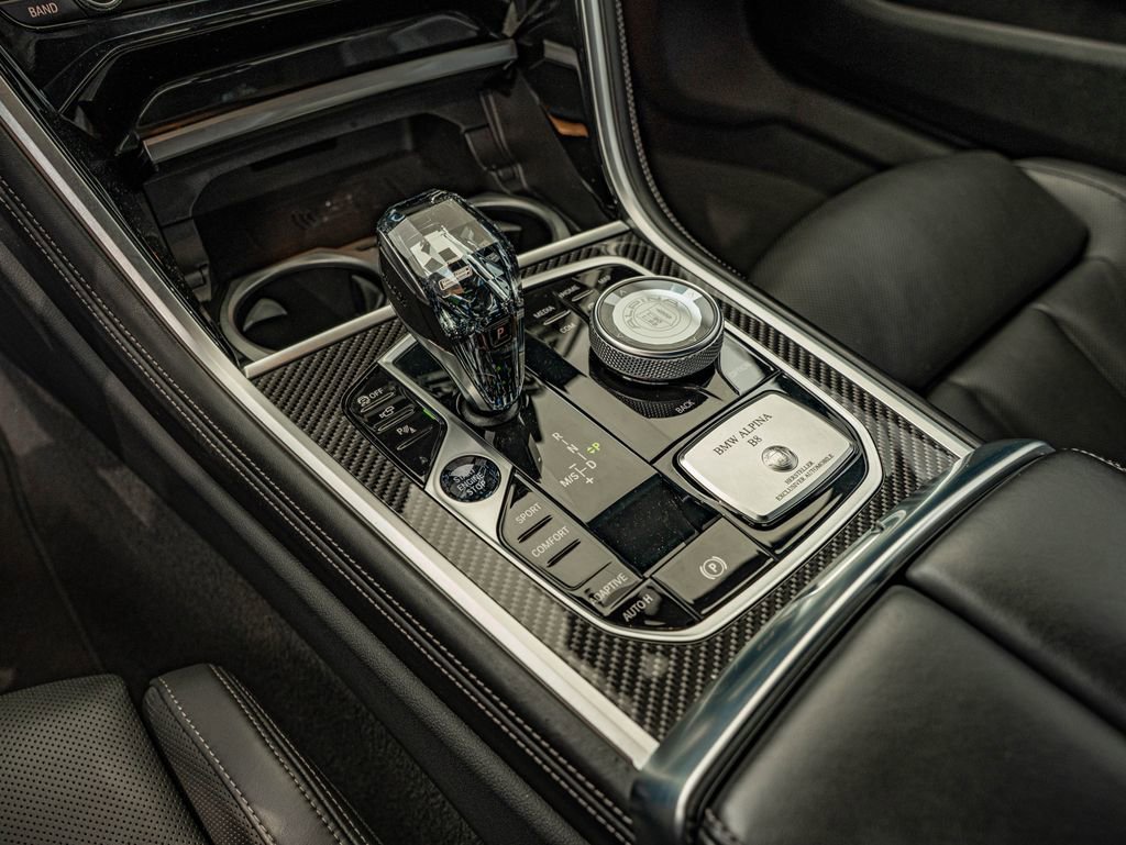 Used 2023 Black Sapphire Metallic BMW ALPINA B8 xDrive image 33