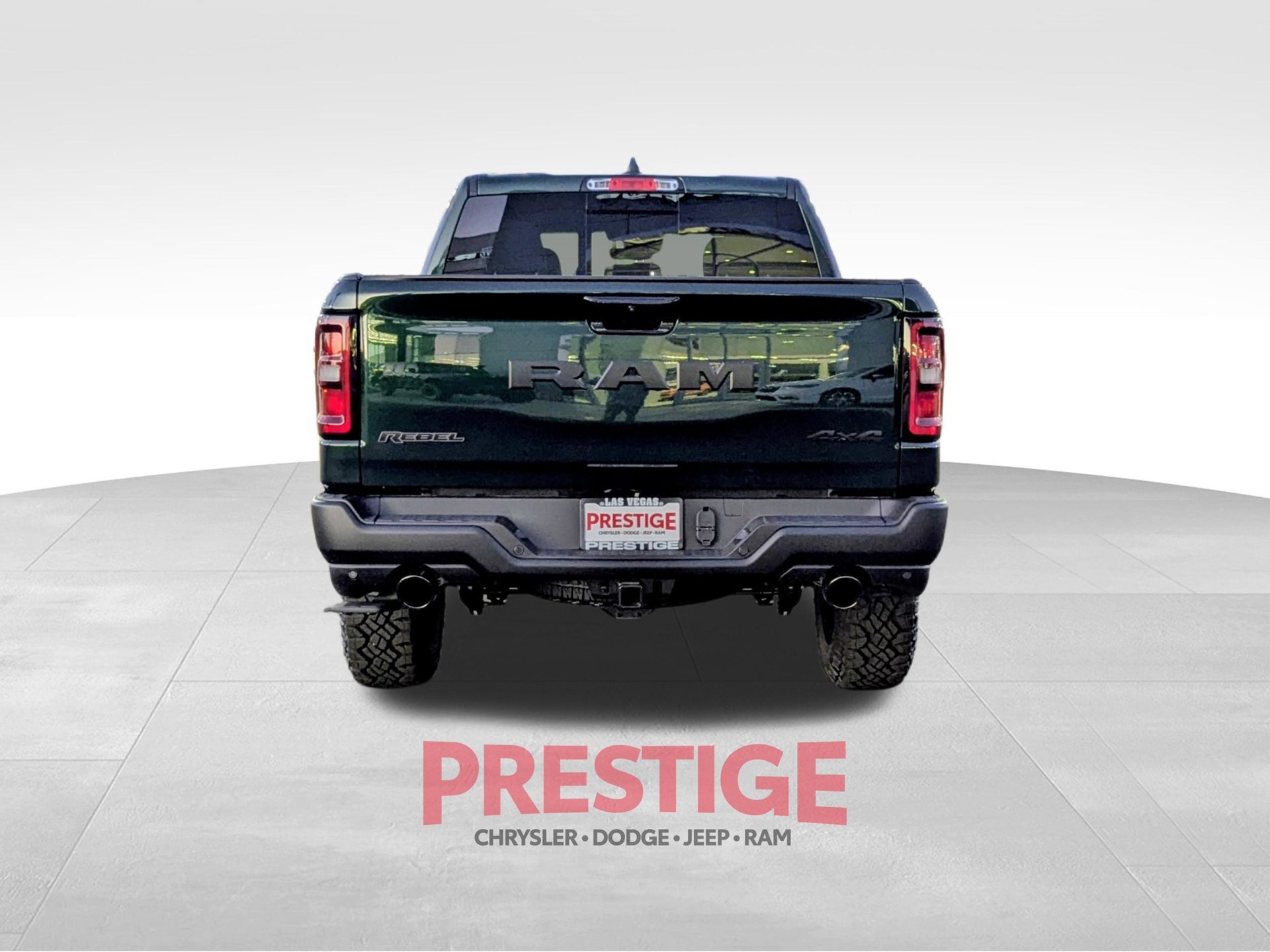 New 2026 Serrano-Green Metallic Exterior Paint RAM Rebel image 6