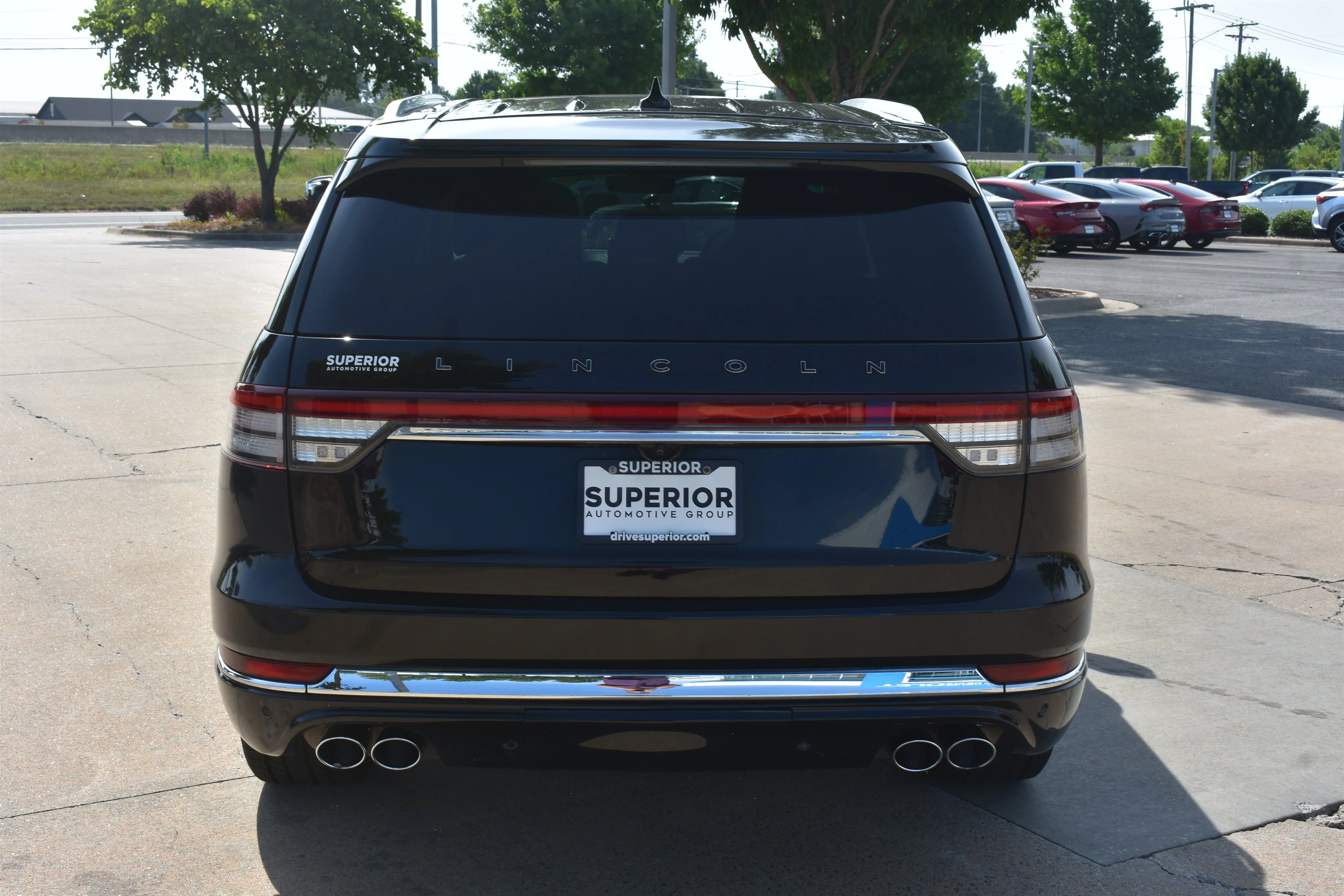 Used 2021 BLACK Lincoln Black Label image 5