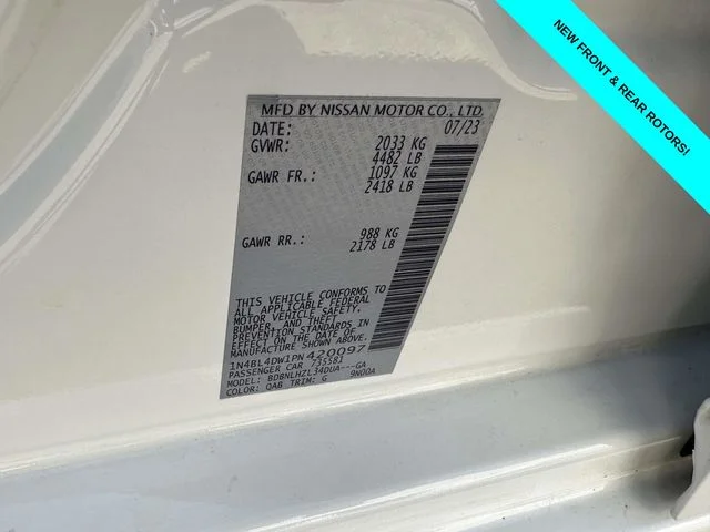 Used 2023 White Nissan 2.5 SV image 30