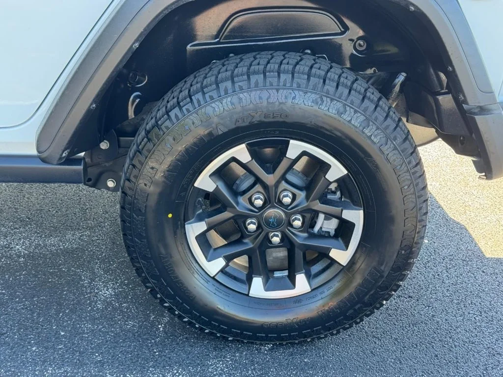 Used 2024 Bright White Clearcoat Jeep Rubicon 4xe image 8