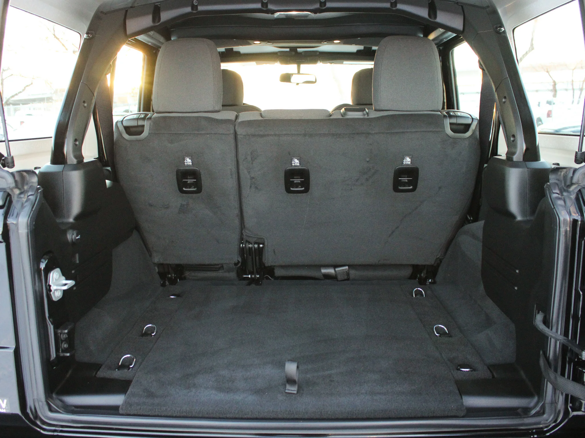 Certified Used 2024 Black Jeep Sport * No Accidents | Hardtop | 3.6L V6 | Skid Plates | Local Trade-In | Apple CarPlay image 17
