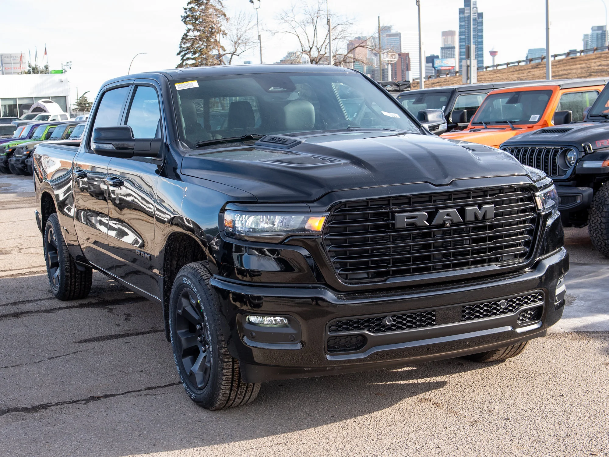 New 2026 Black RAM Sport* image 5