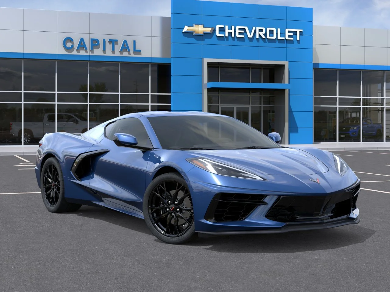 New 2027 Admiral Blue Metallic Chevrolet 1LT image 7