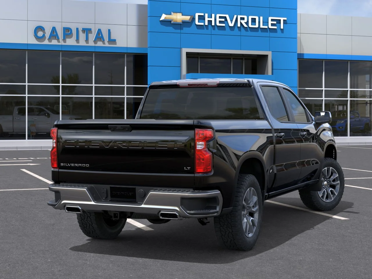 New 2026 Black Chevrolet LT image 5