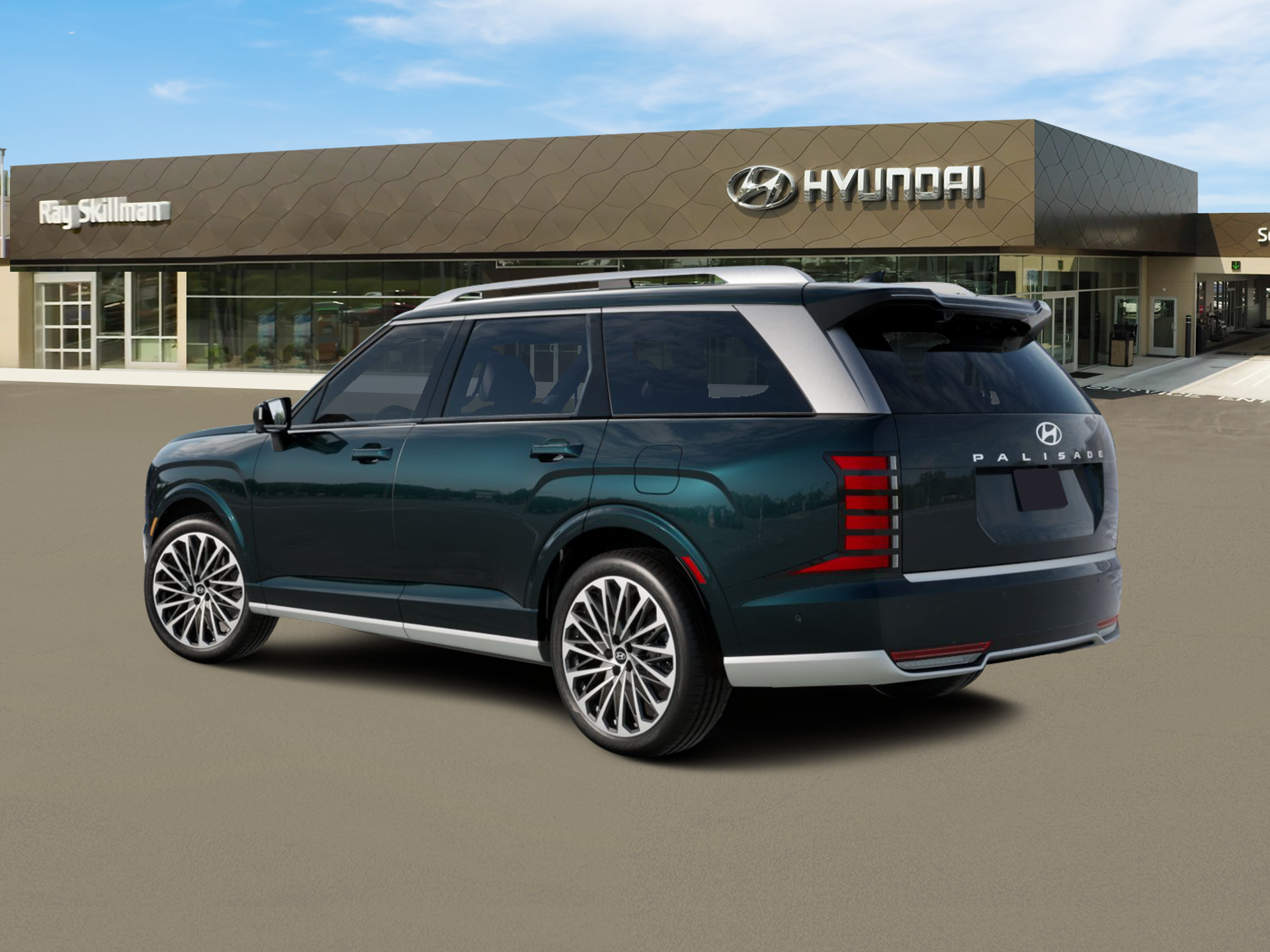 New 2027 Robust Emerald Pearl Hyundai Calligraphy image 8