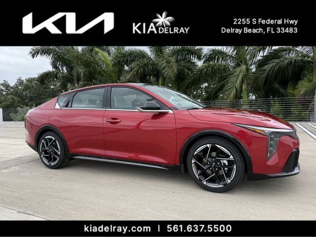 2026 Kia K4 GT-Line