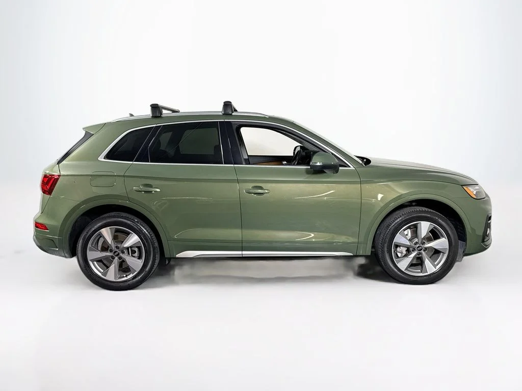 Used 2023 Green Metallic Audi 40 Premium image 6