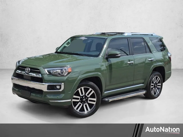 2022 Toyota 4Runner Limited