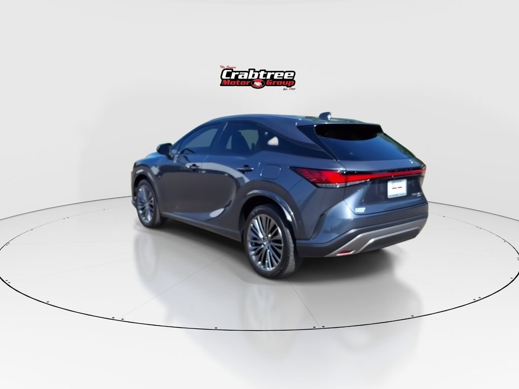 Certified Used 2025 CLOUDBURST GRAY Lexus 450h+ Luxury image 6