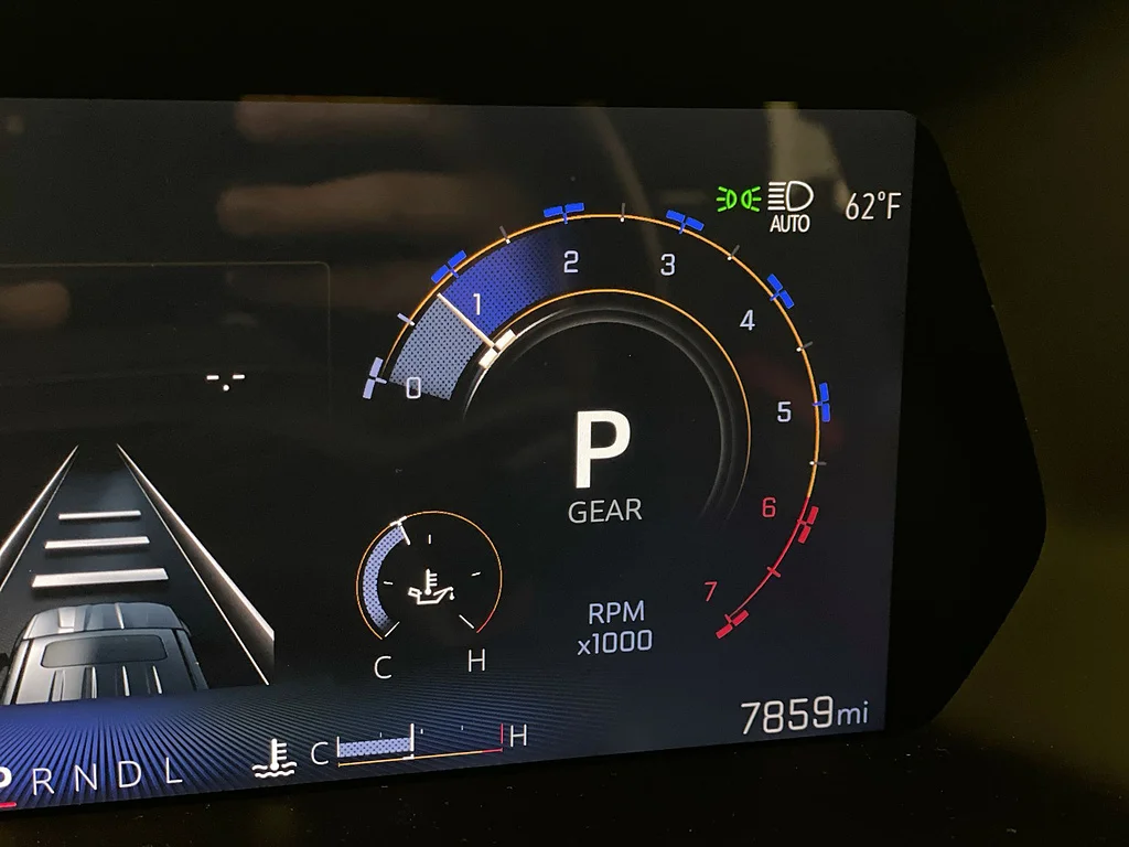Used 2025 Sterling Gray Metallic Chevrolet Z71 image 12