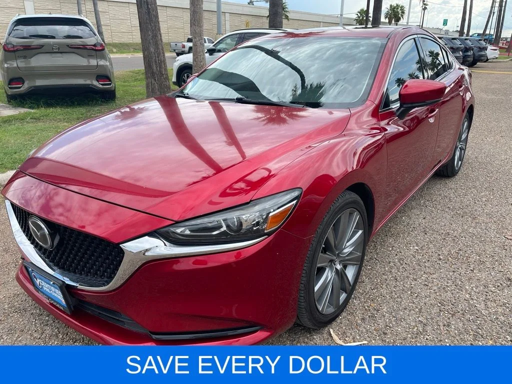 Used 2019 Red Mazda Grand Touring image 3