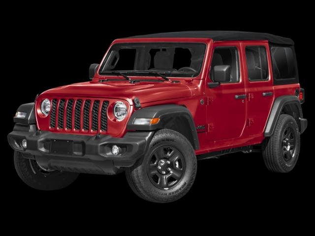 New 2026 Firecracker Red Clearcoat Jeep Willys image 1