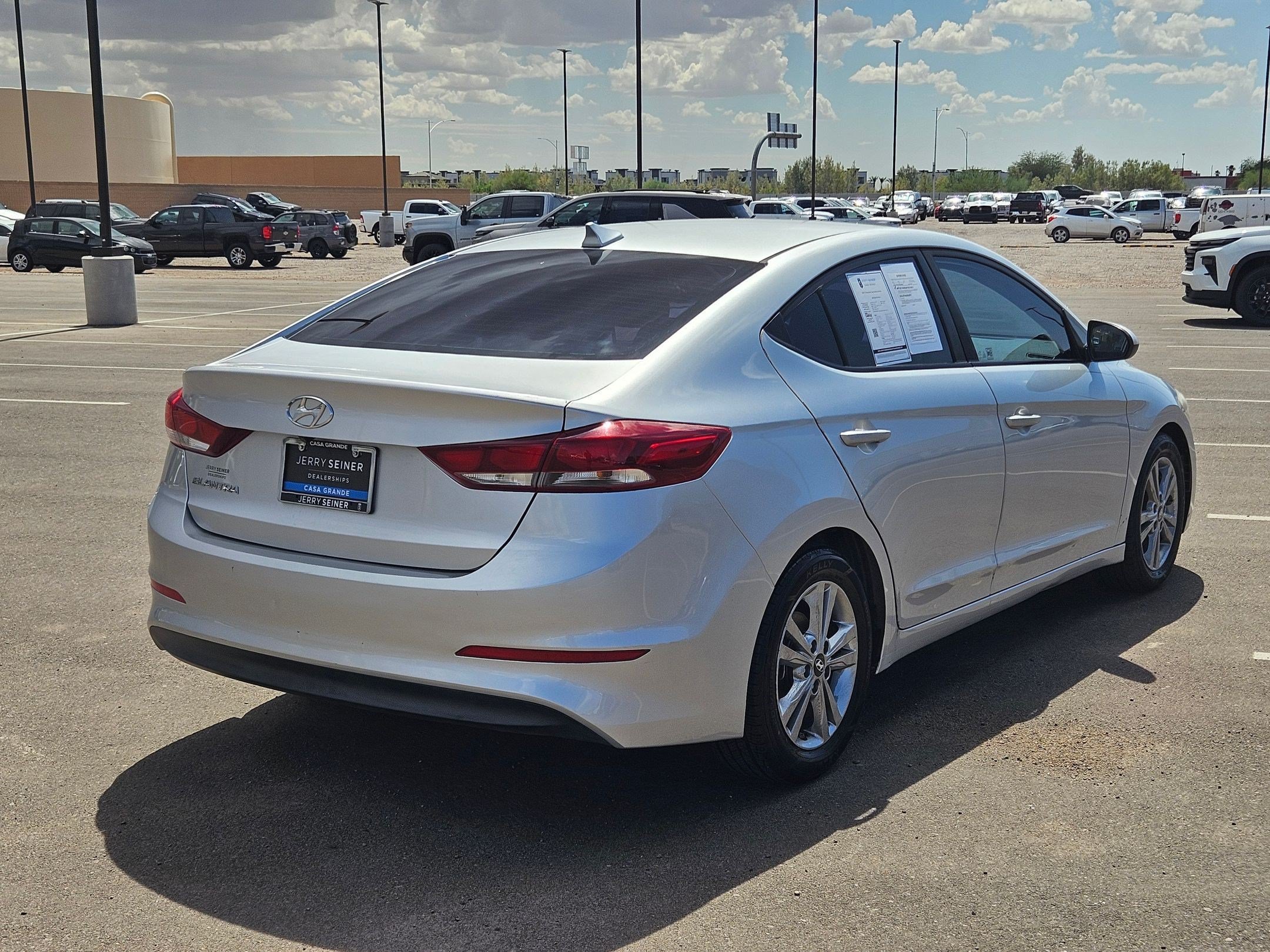 Used 2018 Symphony Silver Hyundai SEL image 5