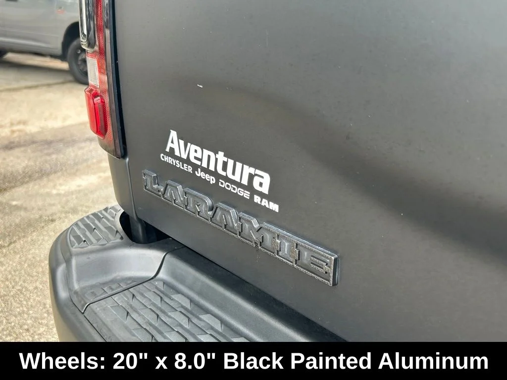 Used 2022 Black Ram Laramie image 41