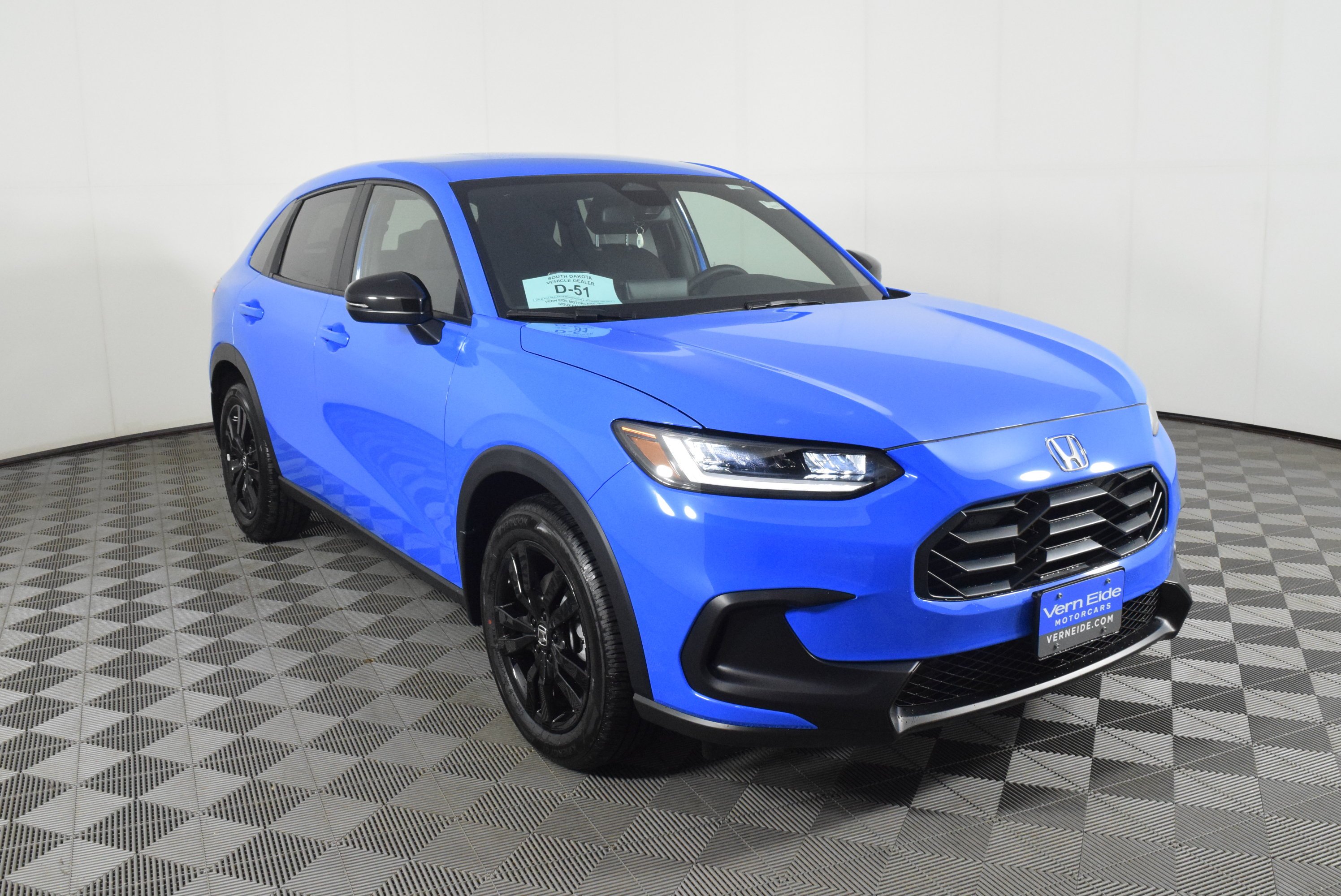 New 2027 Boost Blue Pearl Honda Sport image 4