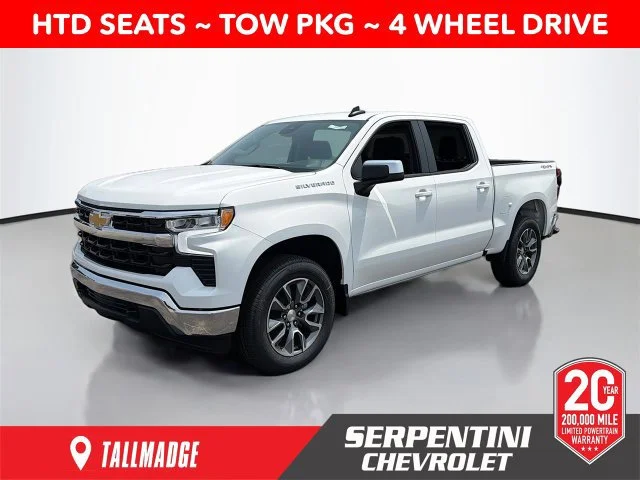2026 Chevrolet Silverado 1500 LT