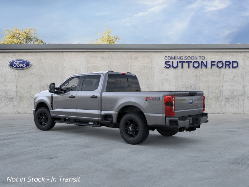 New 2026 Carbonized Gray Metallic Ford F-250® XL image 4